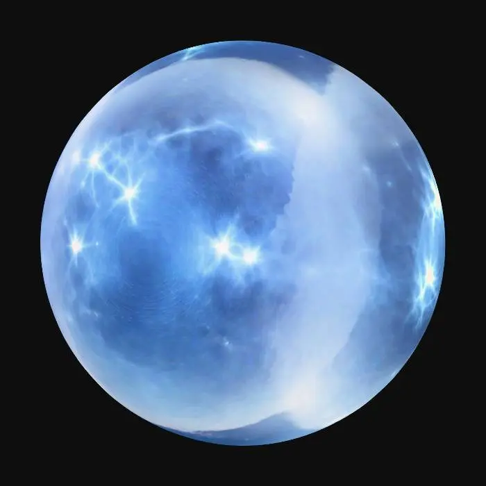 3D model for Ethereal Luminescence