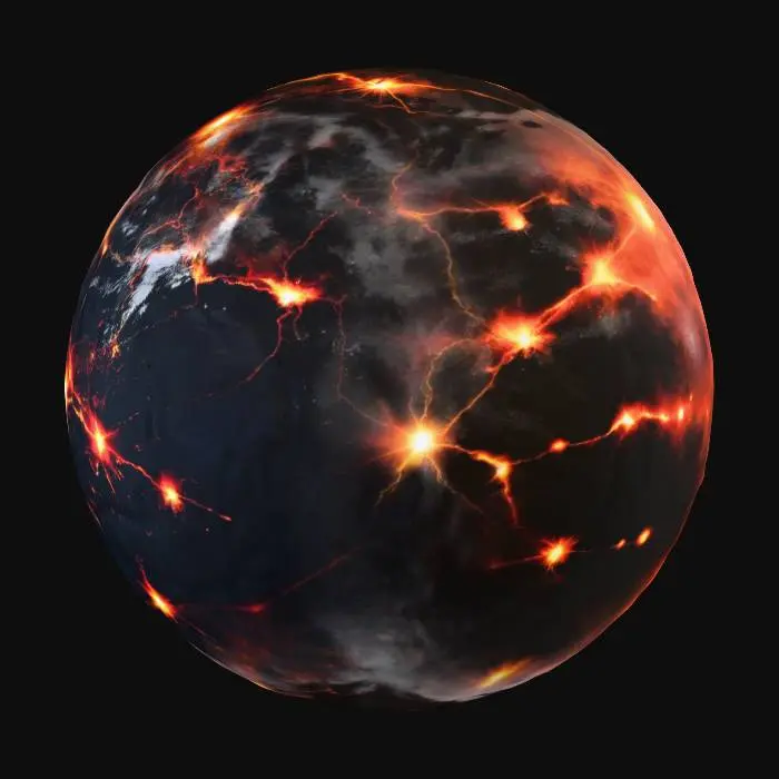 3D model for Inferno Sphere
