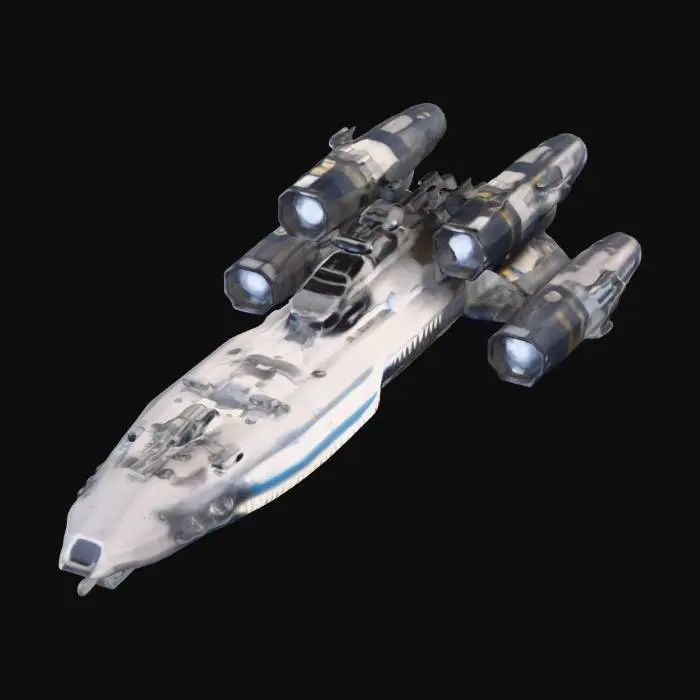 3D model for Star Cruiser Majestic
