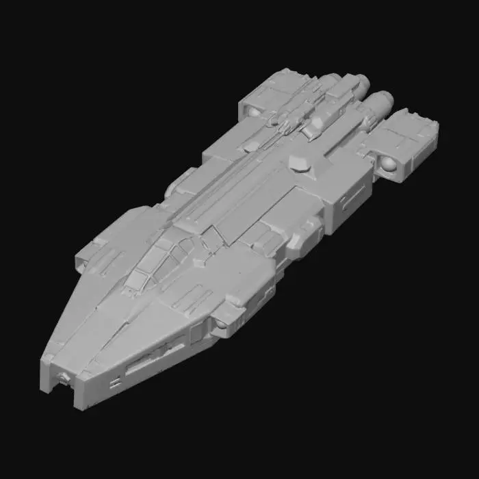 3D model for Star Cruiser Odyssey