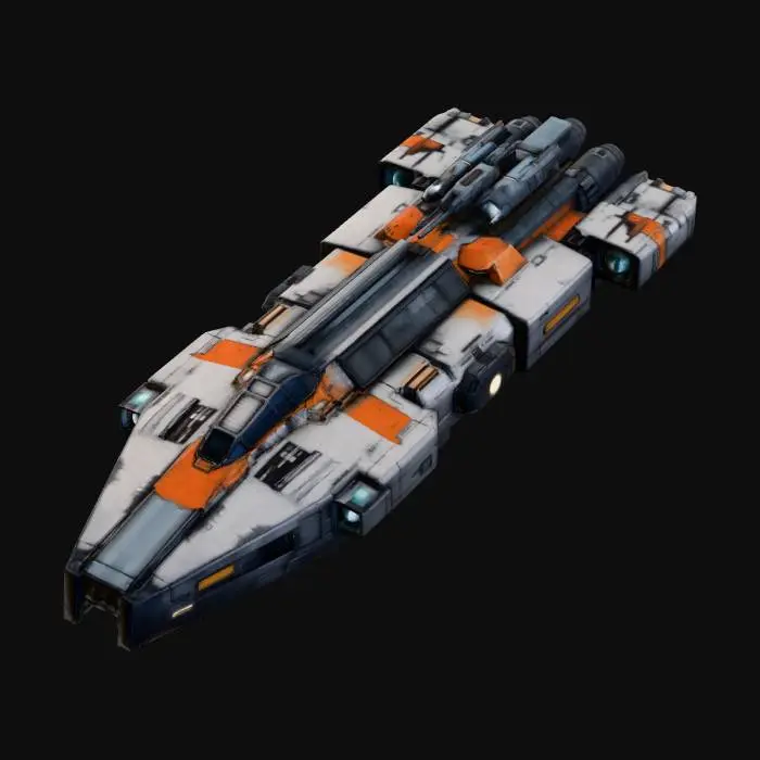 3D model for Star Cruiser Odyssey