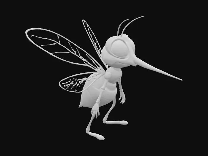 3D model for Steampunk_Mosquito_0725165217_texture