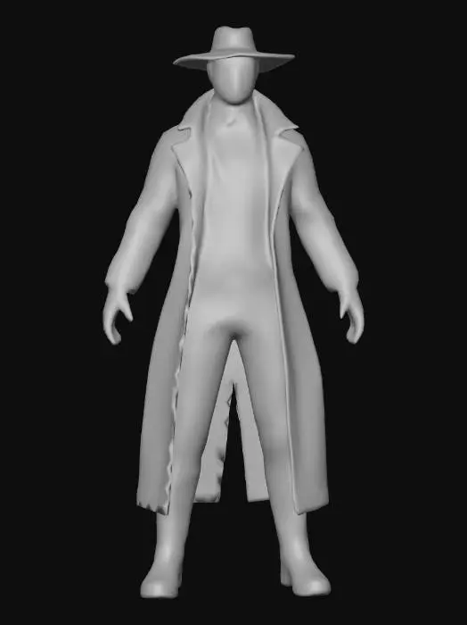 3D model for Cyber Enigma