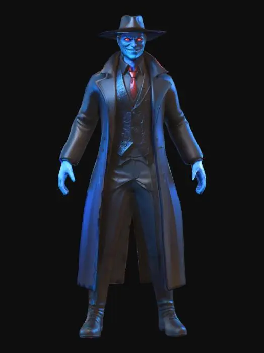 3D model for Cyber Enigma