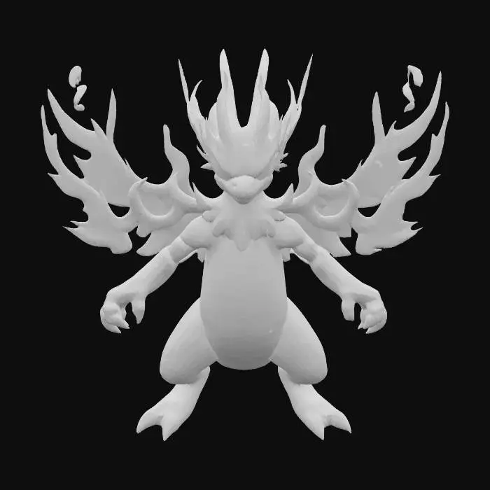 3D model for A_powerful_fusion_bet_0723004319_texture