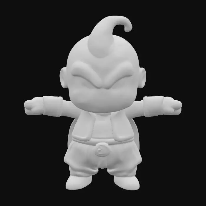 3D model for Majin Buu Figurine