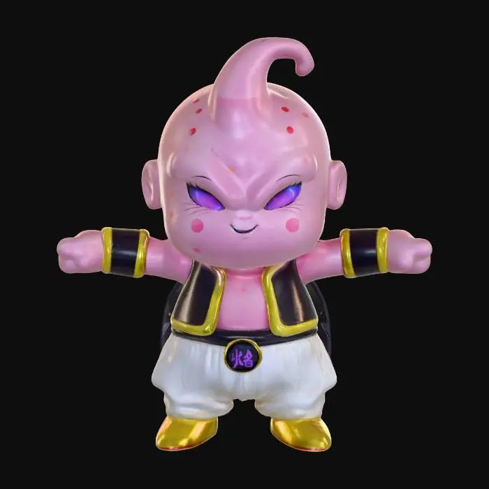 3D model for Majin Buu Figurine