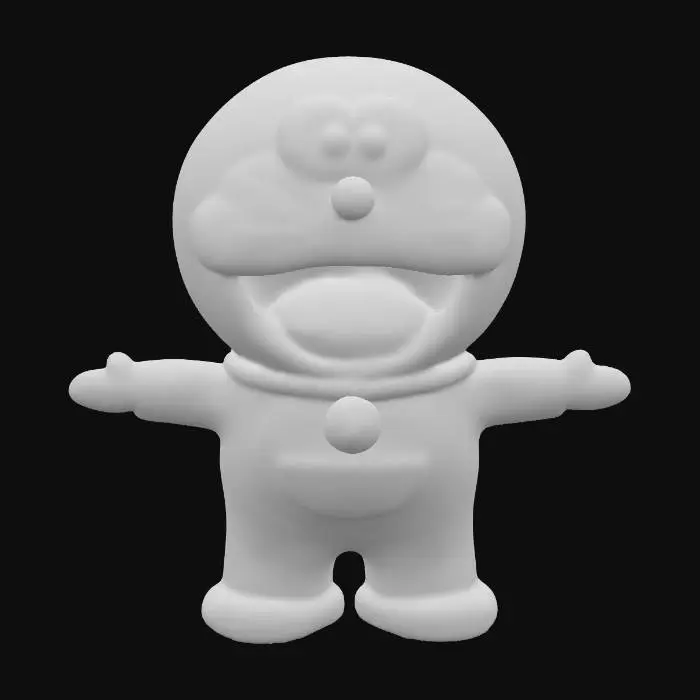 3D model for Doraemon Character #PBR#
