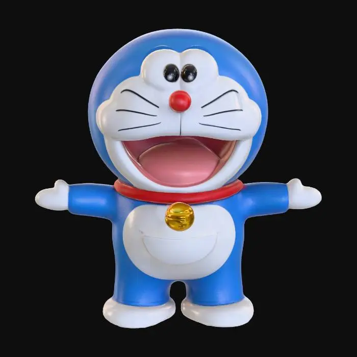 3D model for Doraemon Character #PBR#
