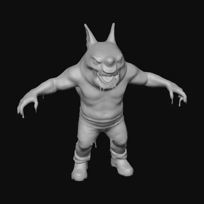 3D model for Shark Mutant Fury