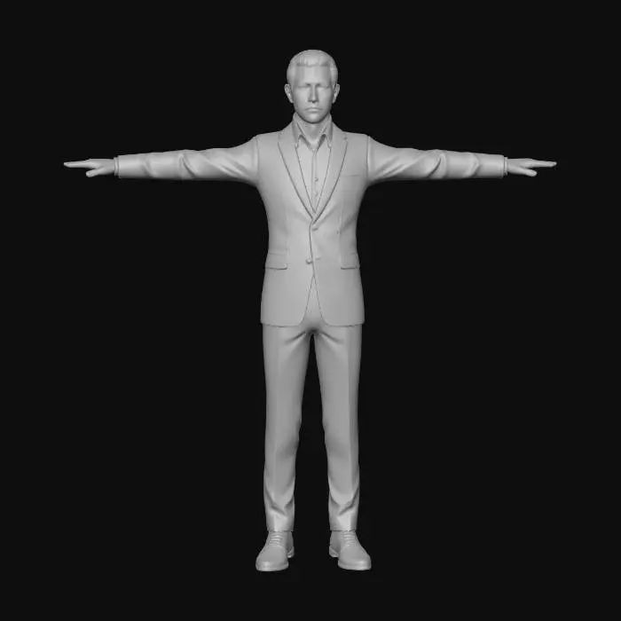 3D model for Business Elegance