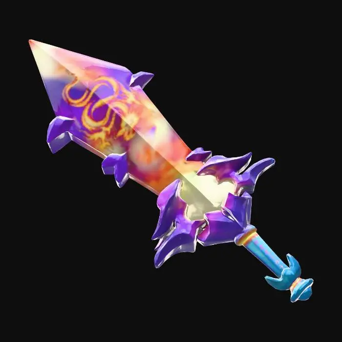 3D model for Ethereal Blade