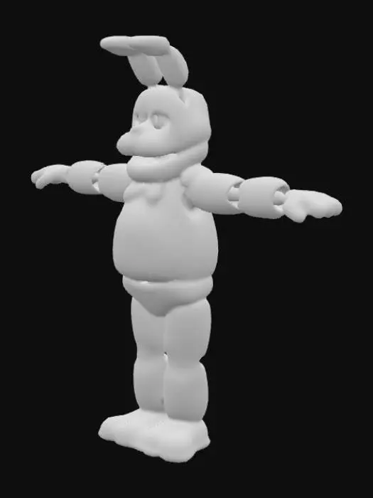 3D model for Bonnie Animatronic