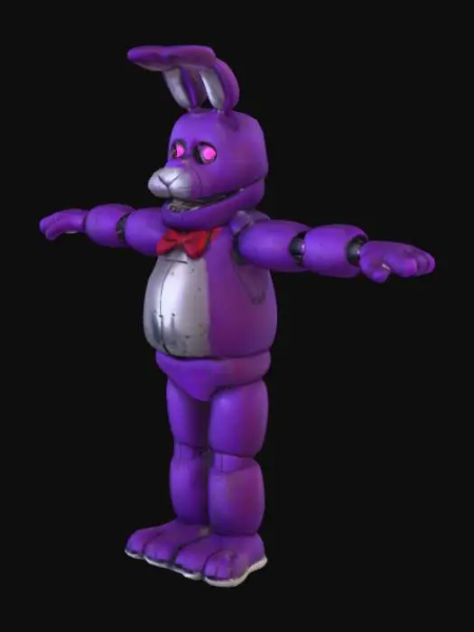 3D model for Bonnie Animatronic