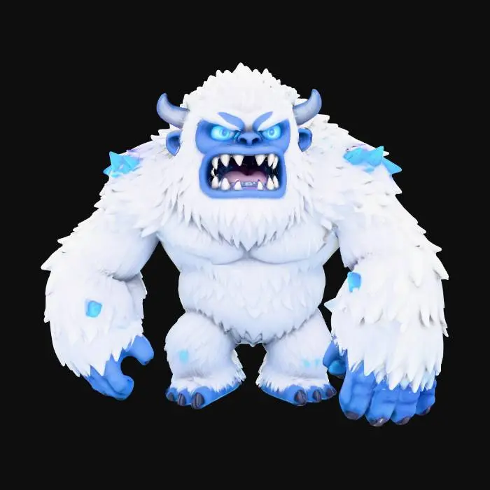 3D model for Frosty Behemoth