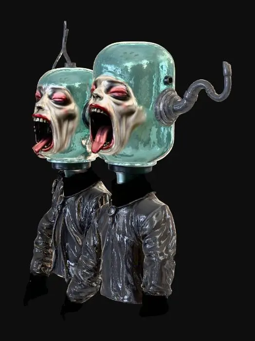 3D model for Hyperbolic Labyrinth