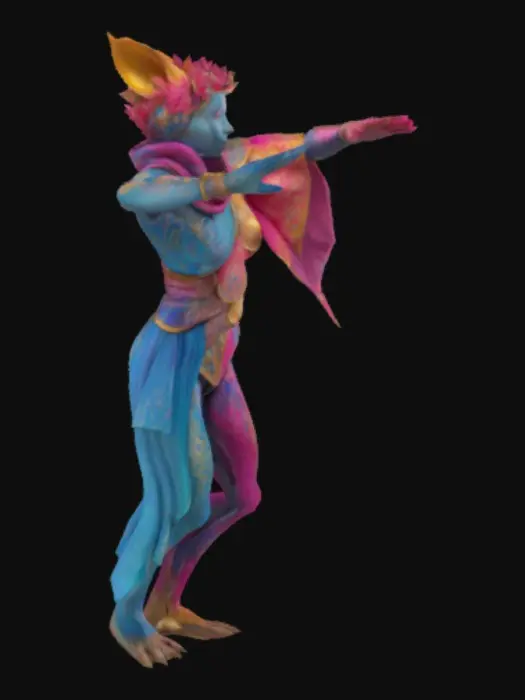 3D model for Chromatic Fantasy