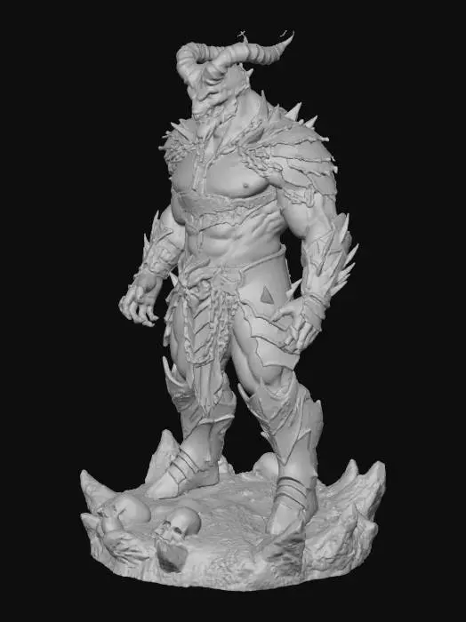 3D model for ASGARD Infernal Guardian