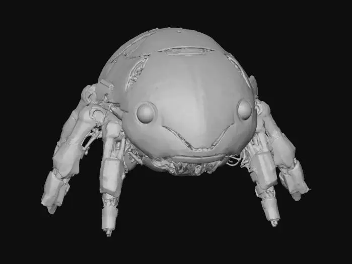 3D model for Cyber Scarab