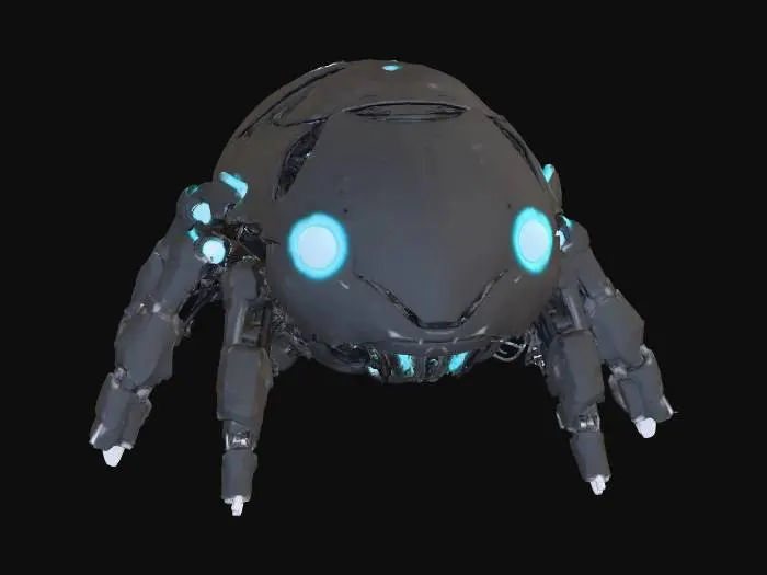 3D model for Cyber Scarab