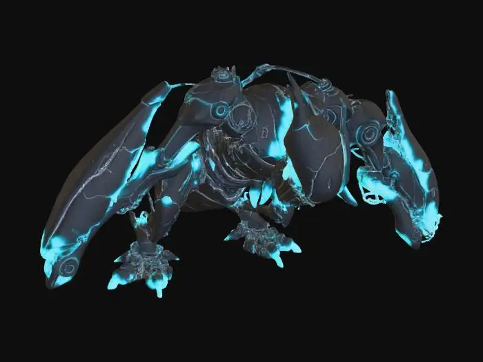 3D model for Electro Mech Beast, #Halloween2025#