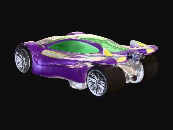 3D model for Slakshot Speedster