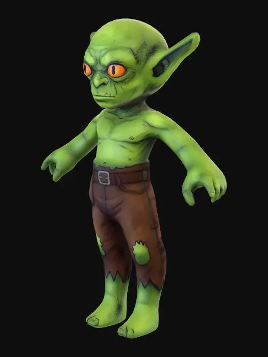 3D model for Goblin SD