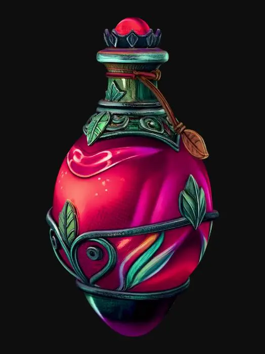 3D model for Crimson Heart Elixir
