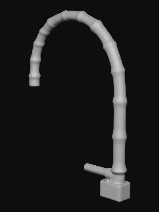 3D model for Bamboo Elegance Faucet
