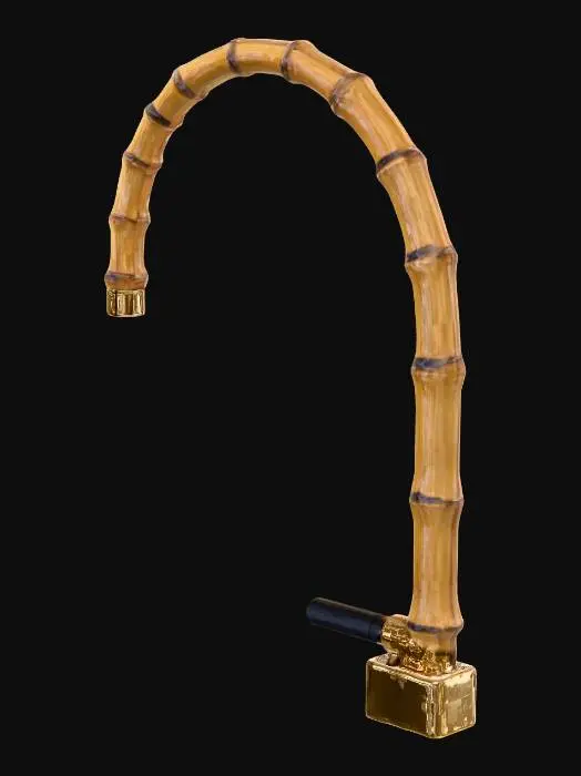 3D model for Bamboo Elegance Faucet
