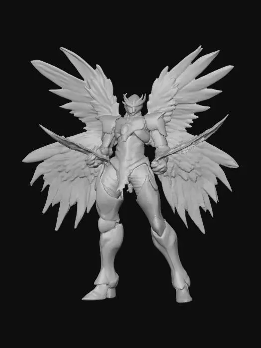 3D model for #villain#, Robot prince of Auchtertool