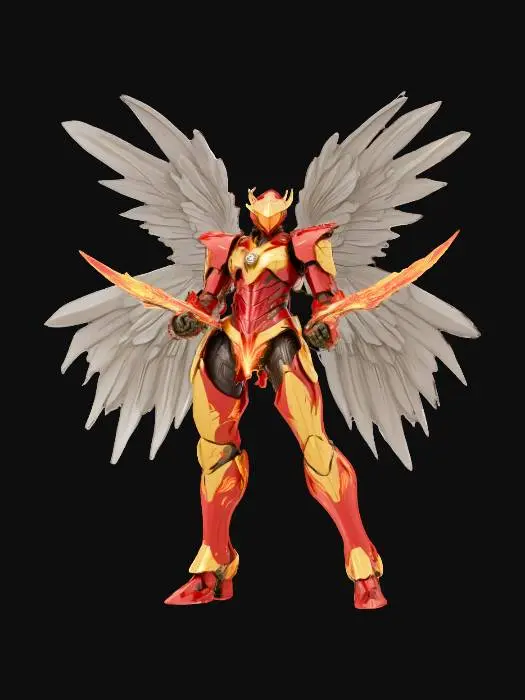 3D model for #villain#, Robot prince of Auchtertool