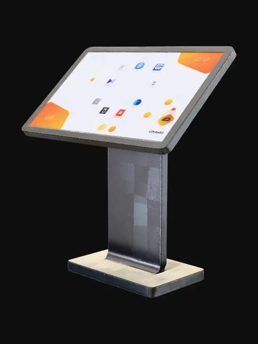 3D model for Interactive Kiosk Terminal