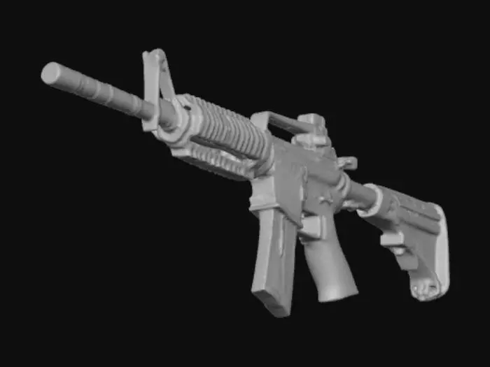 3D model for M4A1_neutral