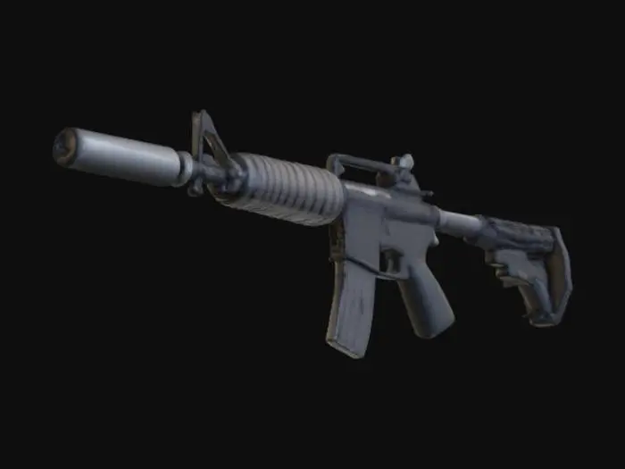 3D model for M4A1_supp