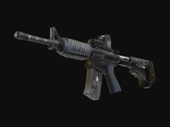 3D model for M4A1_eotech