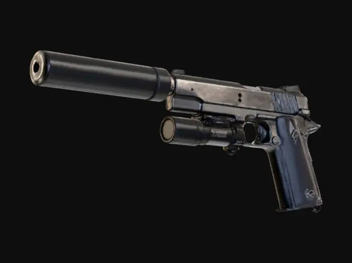 3D model for Kimber_1911_tactical