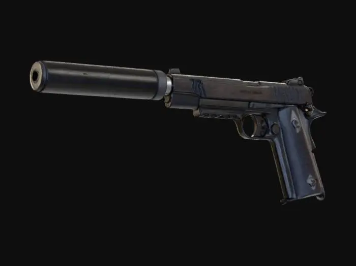 3D model for Kimber_1911_stealth