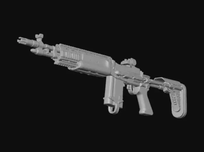 3D model for M14_EBR