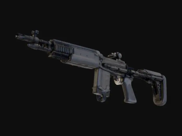 3D model for M14_EBR