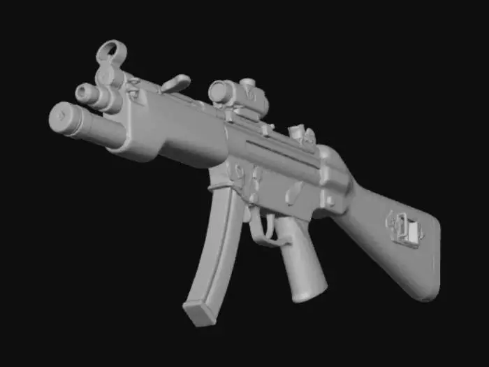 3D model for HK_MP5_A3