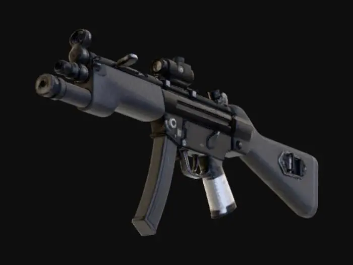 3D model for HK_MP5_A3
