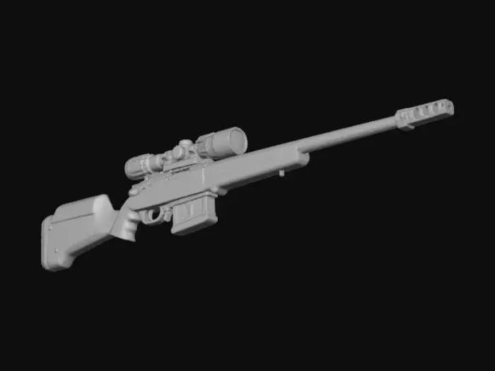 3D model for Stryker_AS01_Scope