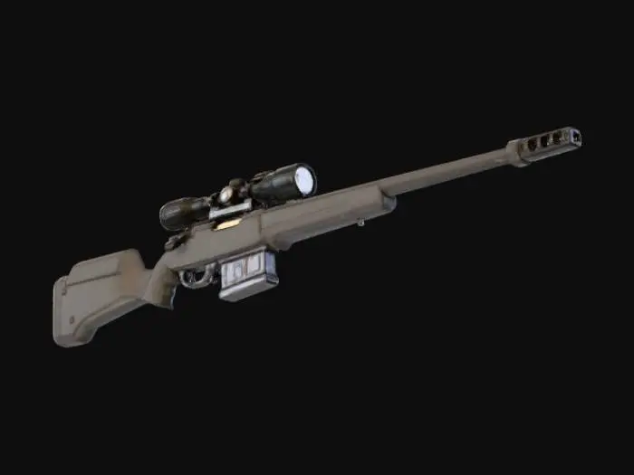 3D model for Stryker_AS01_Scope