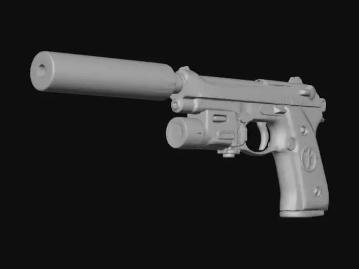3D model for M9A1_Supp_Light