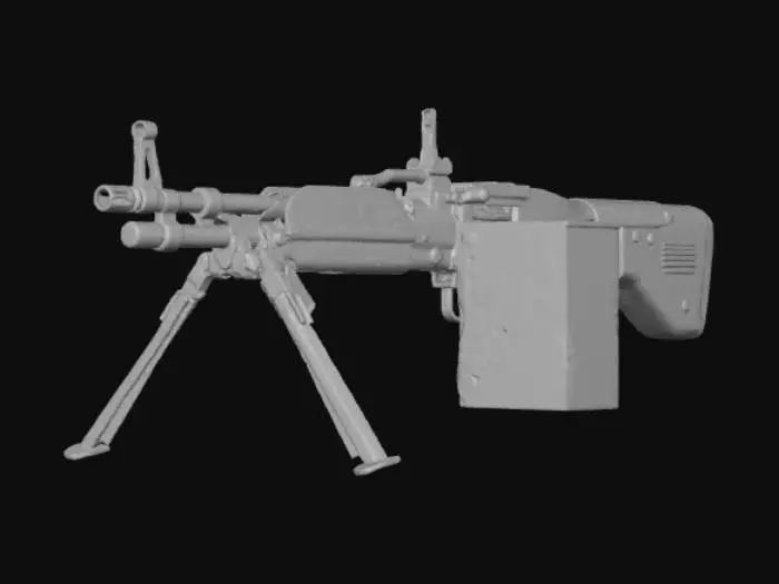 3D model for M60E4