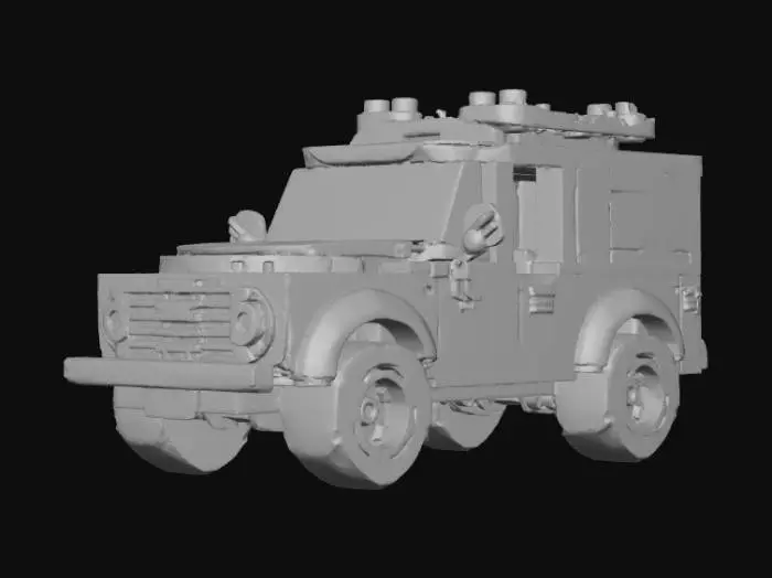 3D model for Lego_range_rover_defender