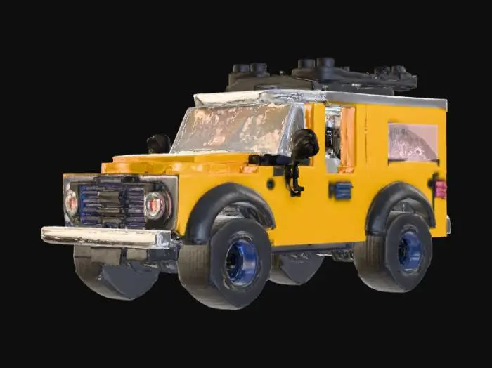 3D model for Lego_range_rover_defender