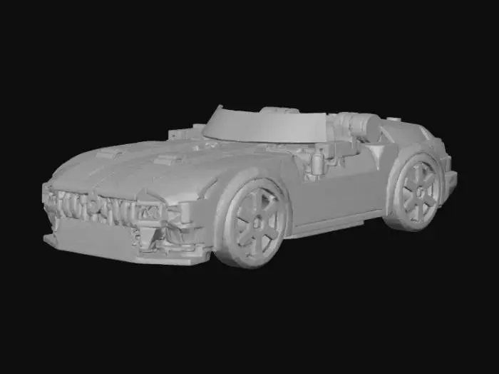 3D model for Lego_mercedes_sports