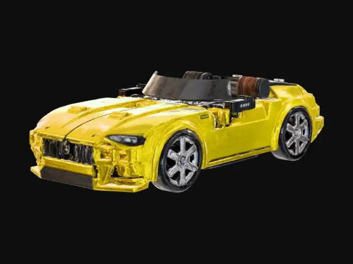 3D model for Lego_mercedes_sports